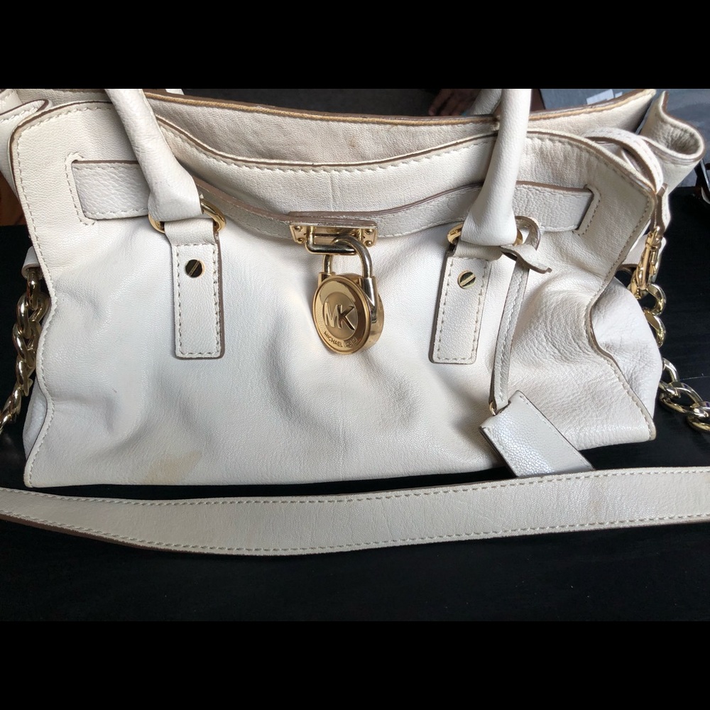 Michael Kors Creme Handbag